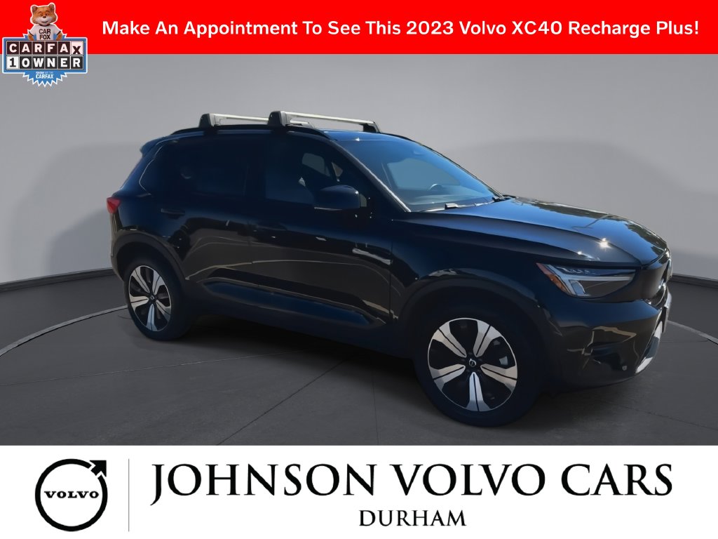 Used 2023 Volvo XC40 Plus with VIN YV4ED3UL9P2090700 for sale in Durham, NC
