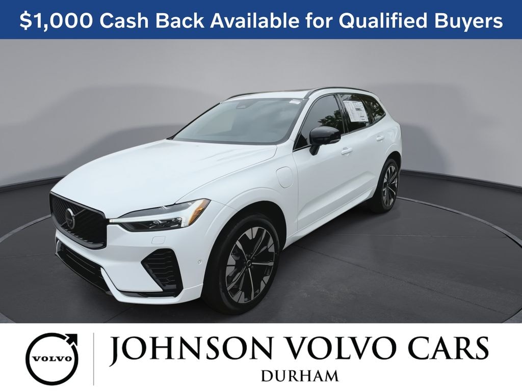 New 2026 Volvo XC60 plug-in hybrid T8 Plus SUV