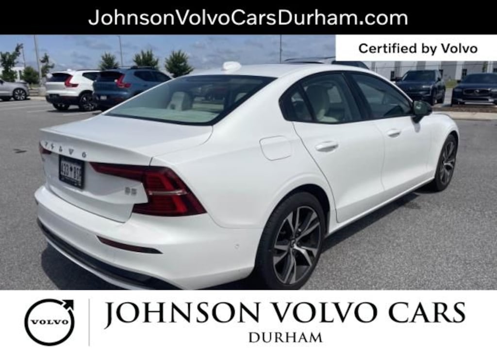 Certified 2025 Volvo S60 B5 Plus Sedan