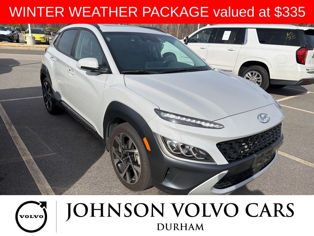 Used 2022 Hyundai Kona Limited SUV