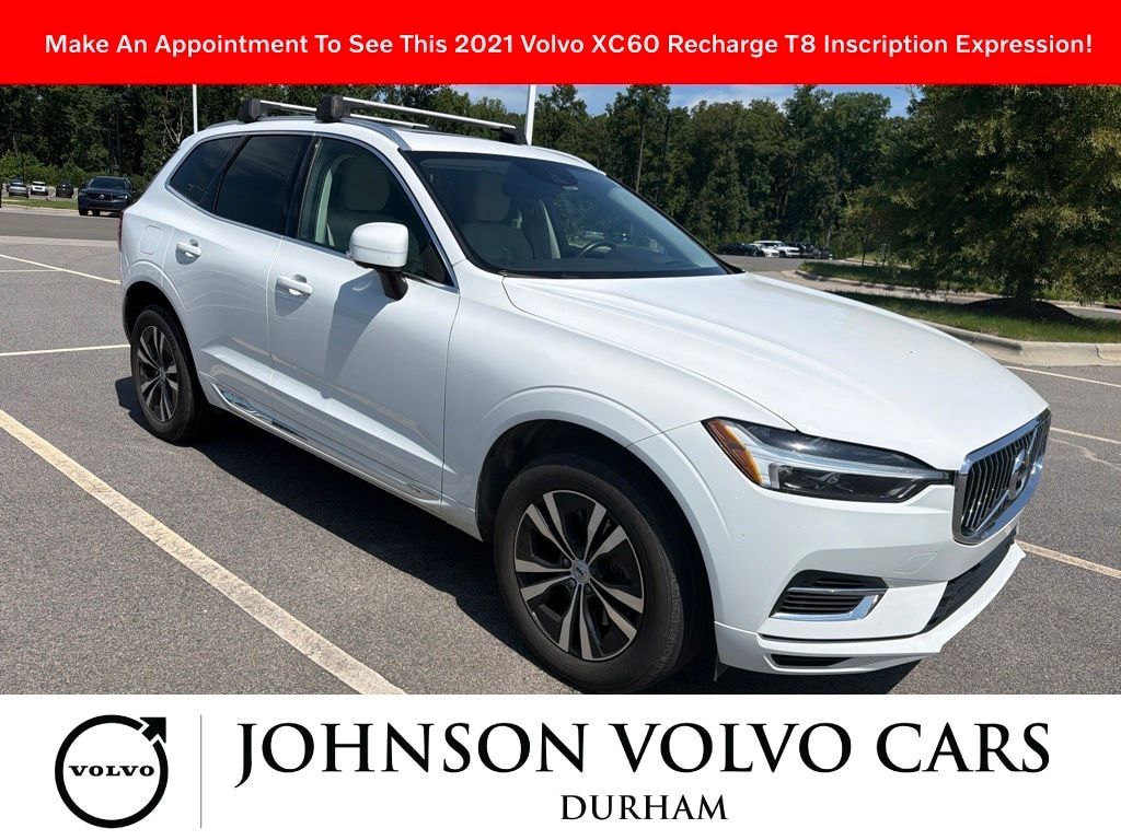 Used 2021 Volvo XC60 Recharge Plug-In Hybrid T8 Inscription Expression SUV