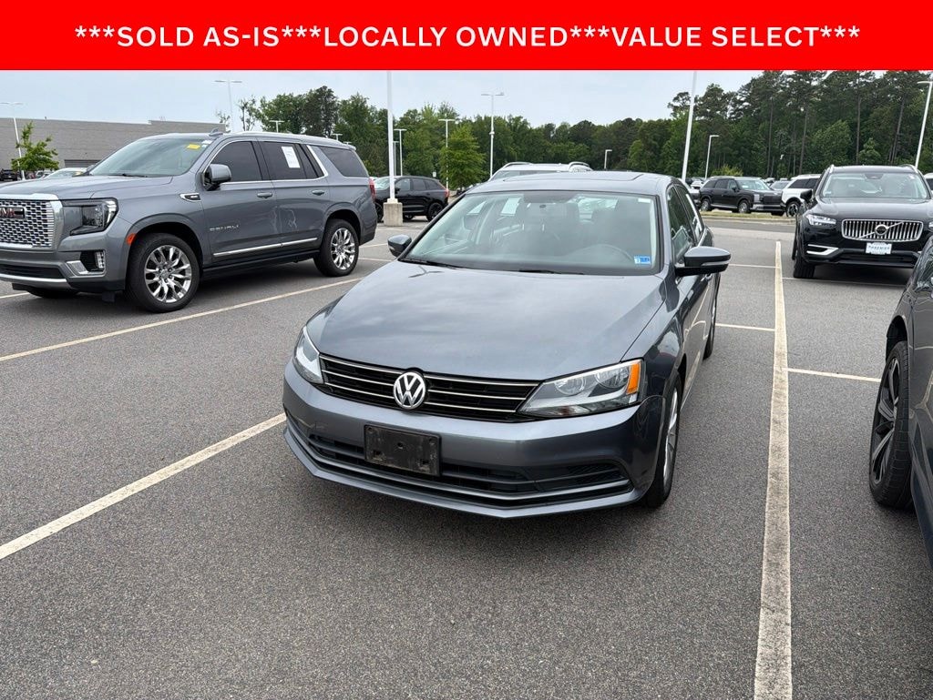 Used 2015 Volkswagen Jetta 1.8T SE Sedan
