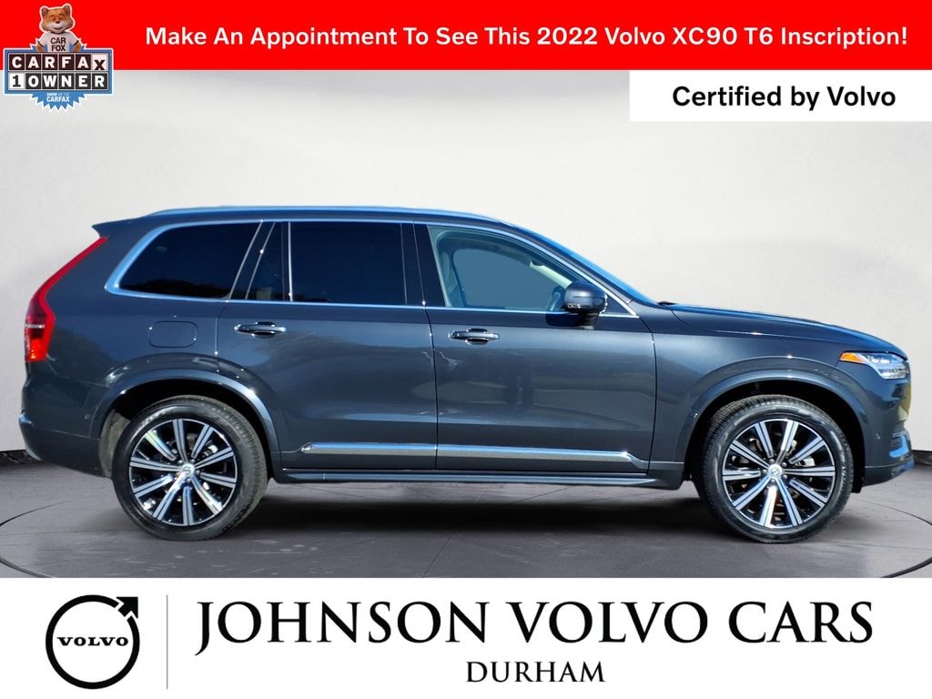 Certified 2022 Volvo XC90 T6 Inscription SUV