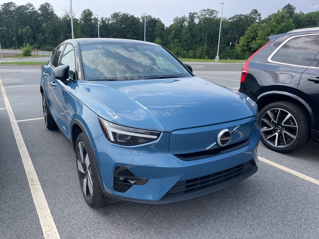 Certified 2022 Volvo C40 Ultimate with VIN YV4ED3GB4N2004239 for sale in Durham, NC