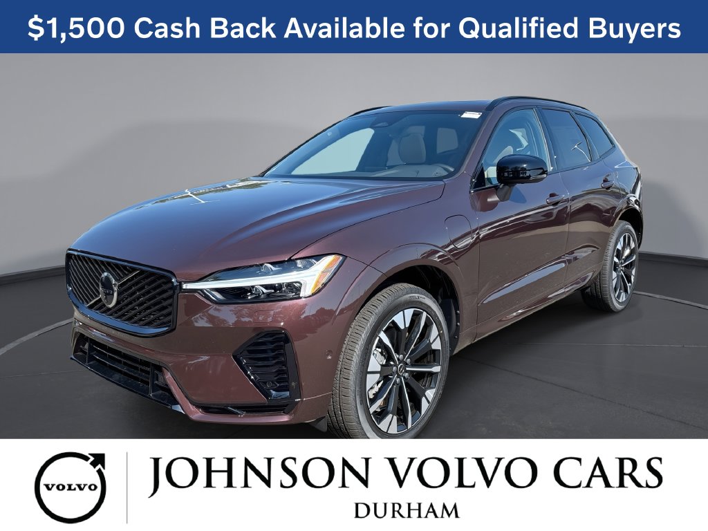  Volvo XC60 plug-in hybrid