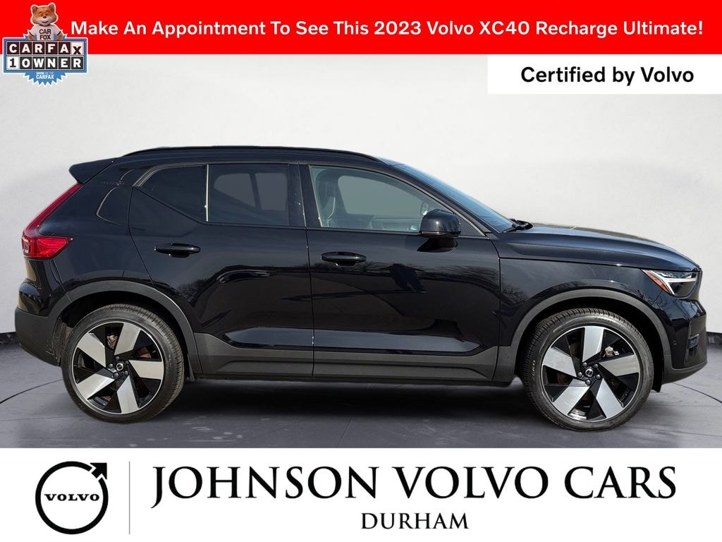 Certified 2023 Volvo XC40 Recharge Pure Electric Ultimate SUV