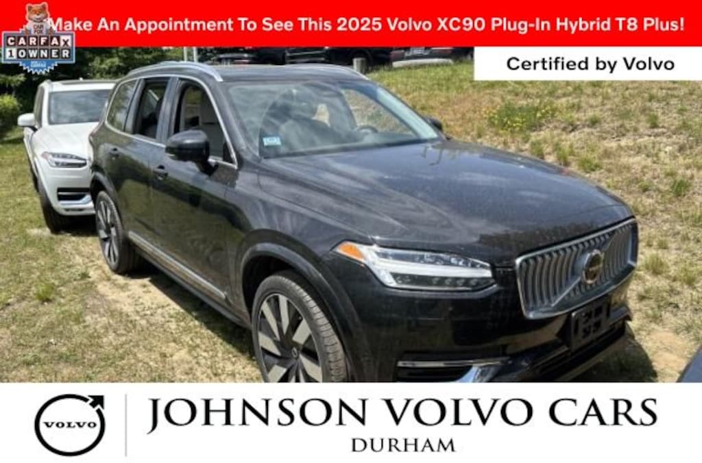 Certified 2025 Volvo XC90 Plug-In Hybrid T8 Plus SUV