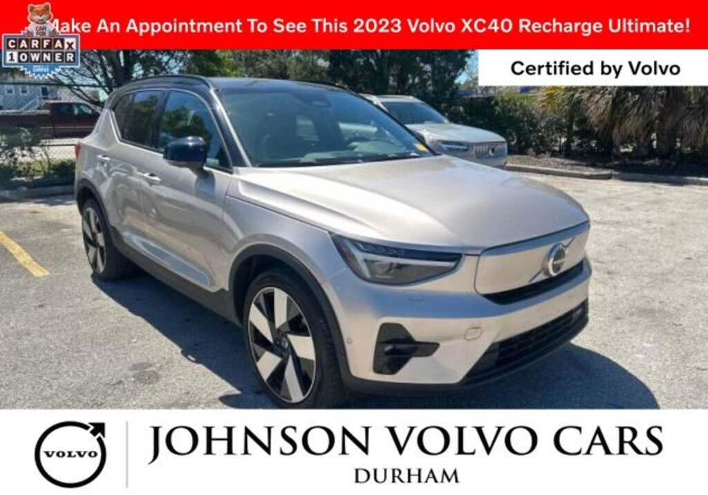 Used 2023 Volvo XC40 Recharge Pure Electric Ultimate SUV