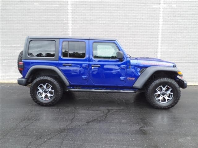 Used 2020 Jeep Wrangler Unlimited Rubicon with VIN 1C4HJXFN4LW108358 for sale in Durham, NC