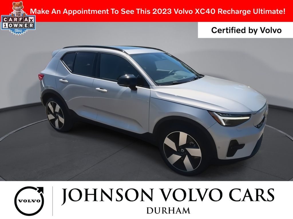 Certified 2023 Volvo XC40 Ultimate with VIN YV4ED3UM8P2086212 for sale in Durham, NC