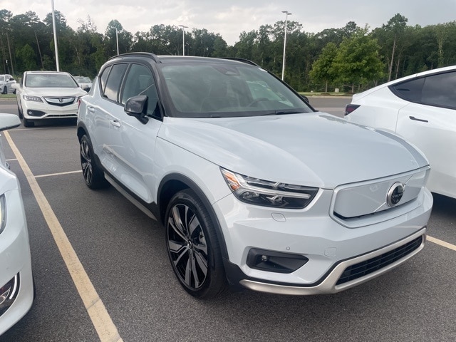 Used 2021 Volvo XC40 Recharge with VIN YV4ED3UR3M2524996 for sale in Durham, NC