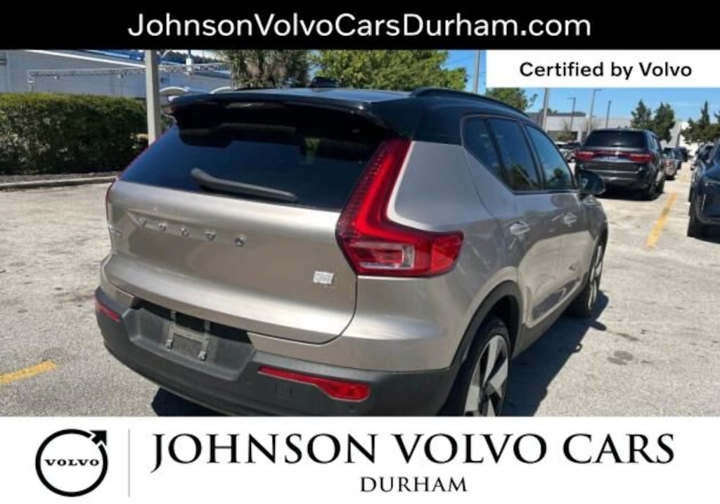 Used 2023 Volvo XC40 Recharge Pure Electric Ultimate SUV