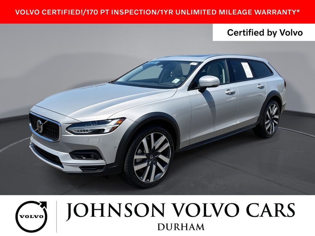 Certified 2025 Volvo V90 Cross Country B6 Wagon