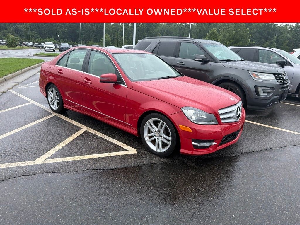 Used 2013 Mercedes-Benz C-Class C 250 Sedan