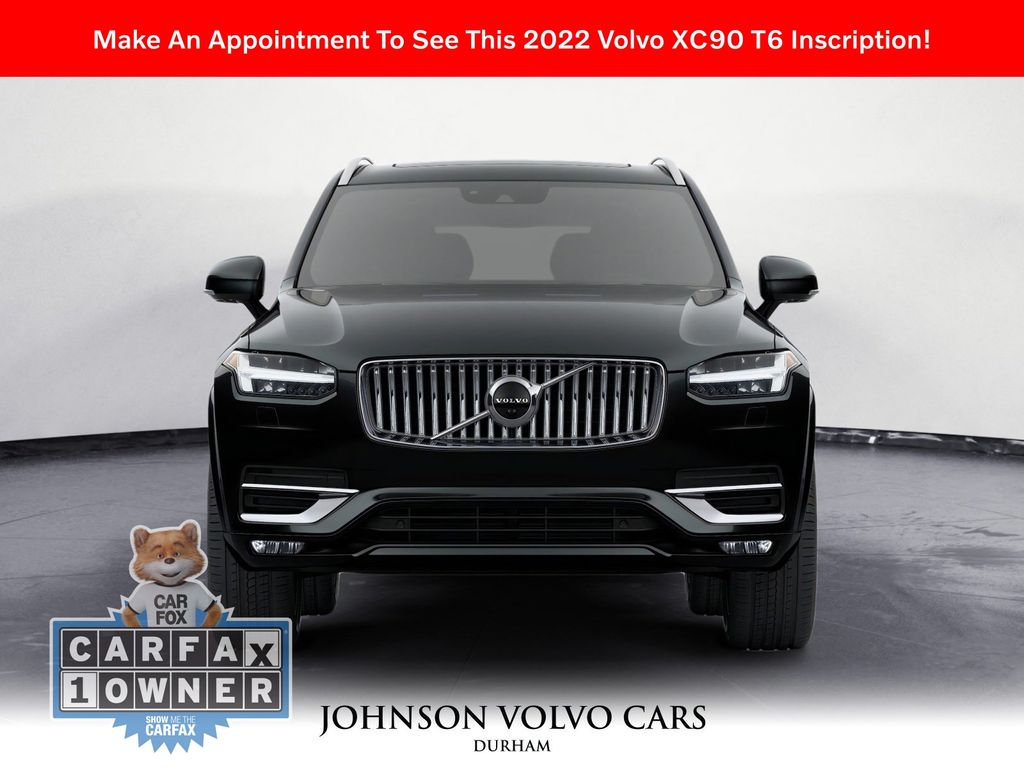 2022 Volvo XC90 T6 Inscription photo 2