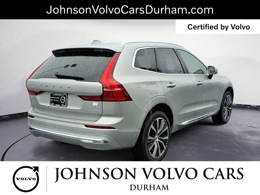 Certified 2022 Volvo XC60 Recharge Plug-In Hybrid T8 Inscription Expression SUV
