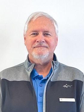 Staff member Robert Puckett from 828f7e74b1d6