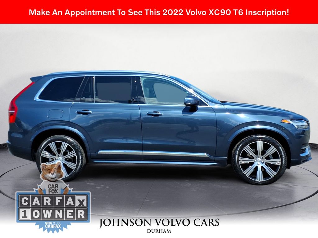 2022 Volvo XC90 T6 Inscription photo 2
