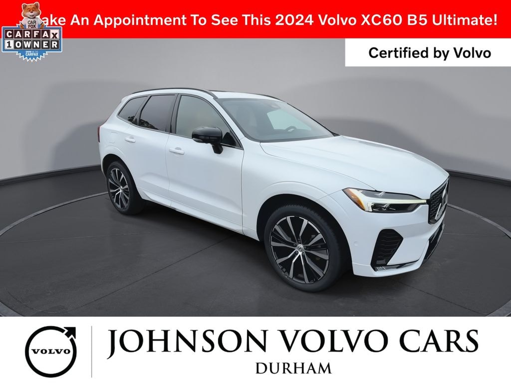 Certified 2024 Volvo XC60 B5 Ultimate Dark Theme SUV