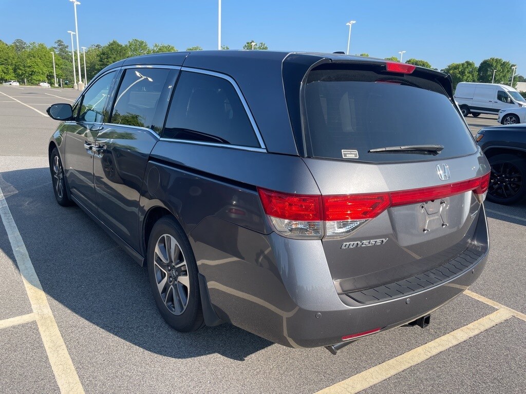 Used 2016 Honda Odyssey Touring with VIN 5FNRL5H95GB160742 for sale in Durham, NC