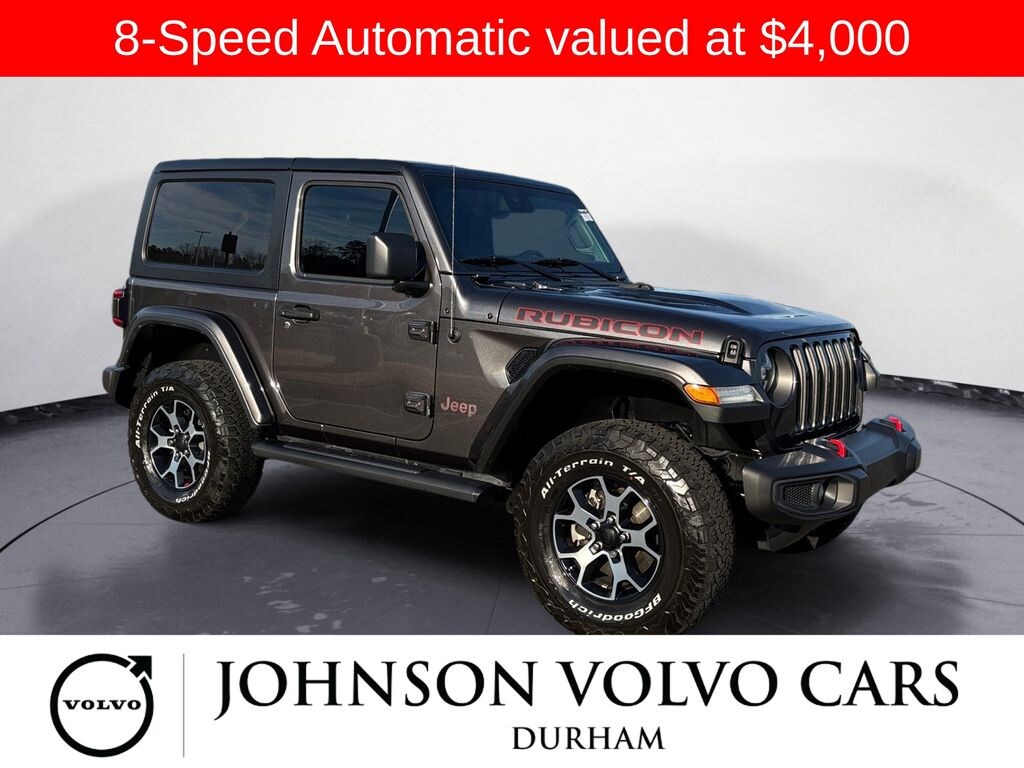 Used 2022 Jeep Wrangler Rubicon SUV