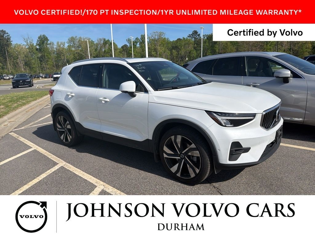 Used 2023 Volvo XC40 B5 Plus Bright Theme SUV