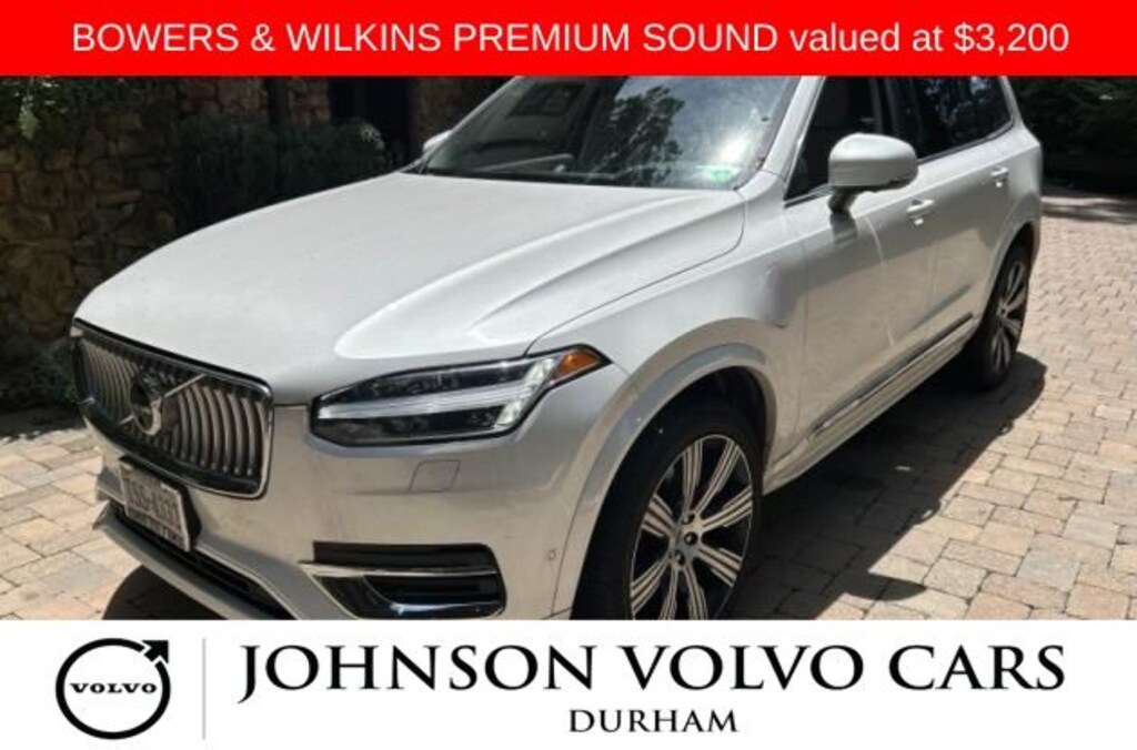 Used 2023 Volvo XC90 Recharge Plug-In Hybrid Ultimate SUV