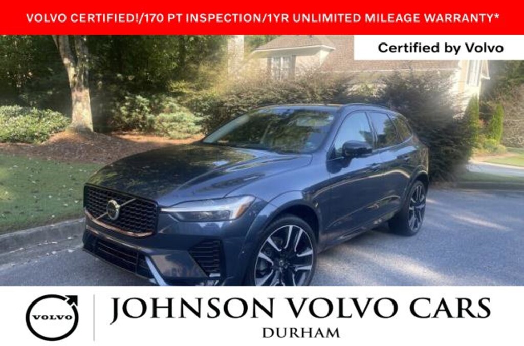 Used 2024 Volvo XC60 B5 Ultimate Dark Theme SUV