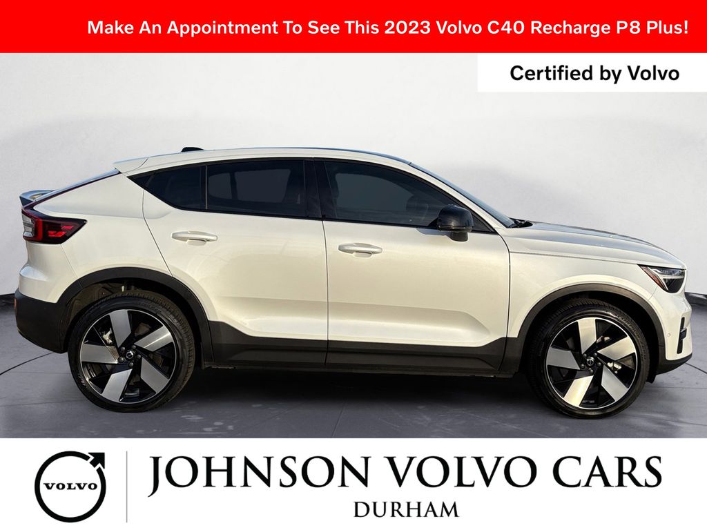 Certified 2023 Volvo C40 Plus with VIN YV4ED3GL9P2050127 for sale in Durham, NC