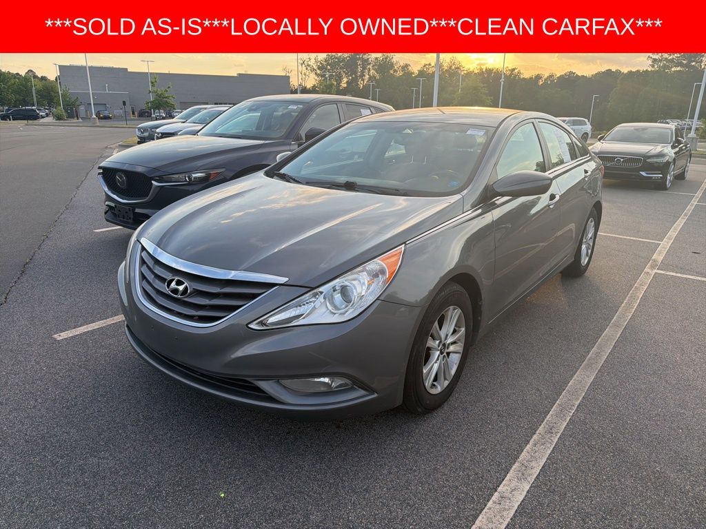 2013 Hyundai Sonata GLS