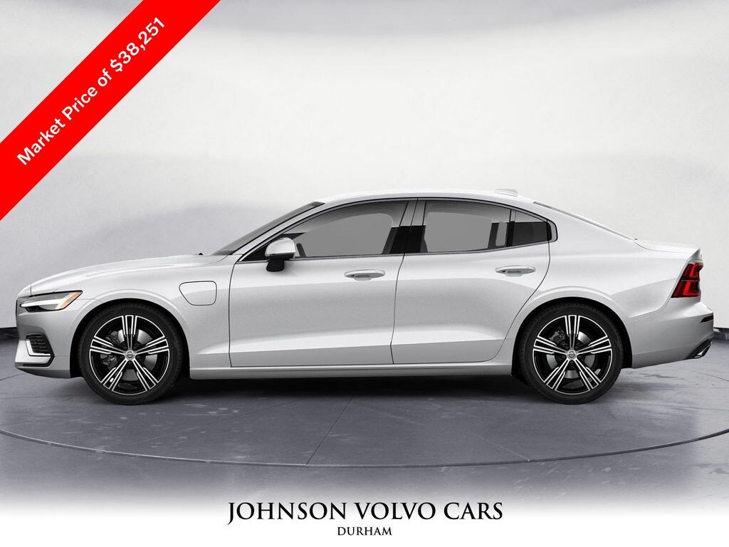 Certified 2022 Volvo S60 Recharge Plug-In Hybrid T8 Inscription Sedan