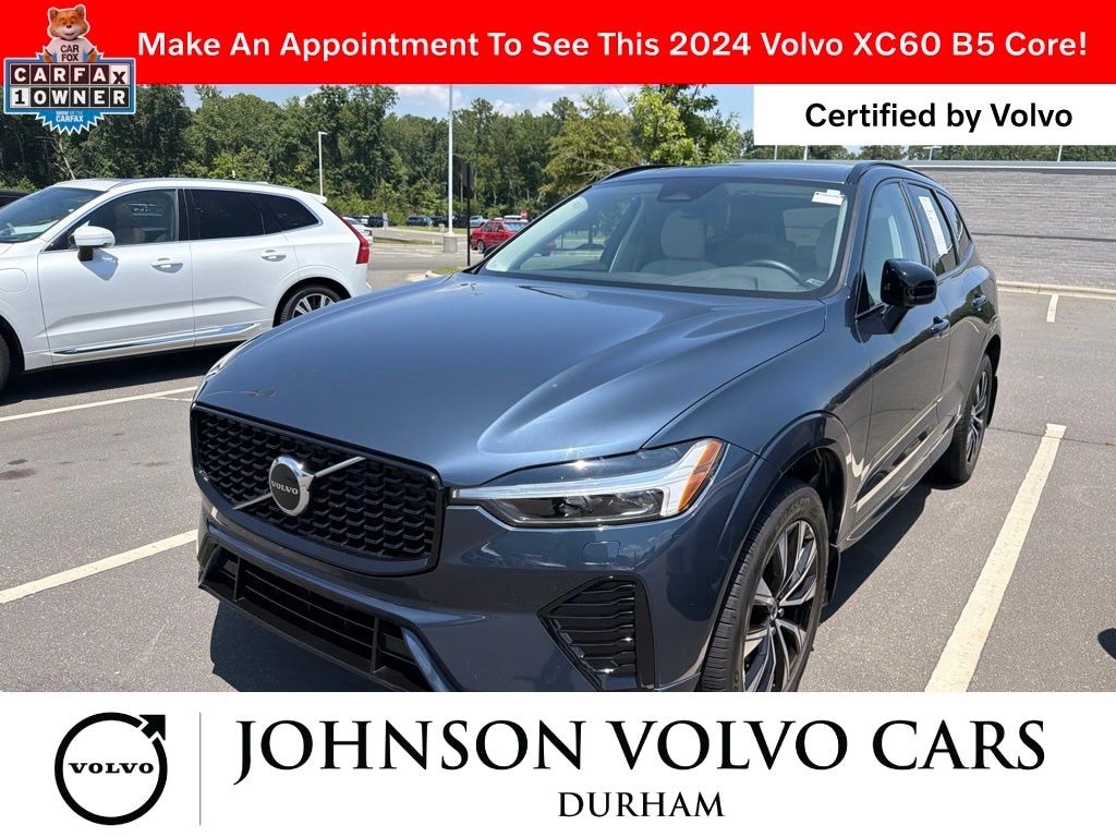 Certified 2024 Volvo XC60 B5 Core SUV