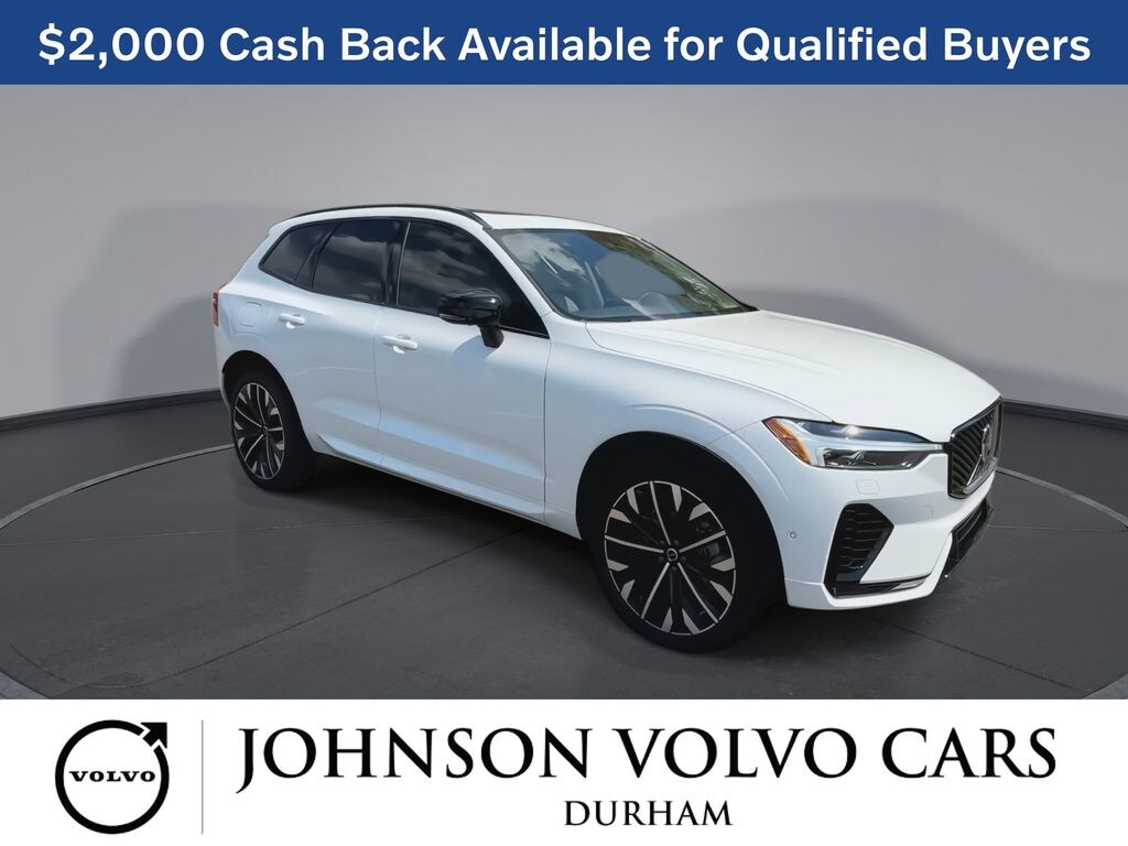 New 2026 Volvo XC60 plug-in hybrid T8 Ultra SUV