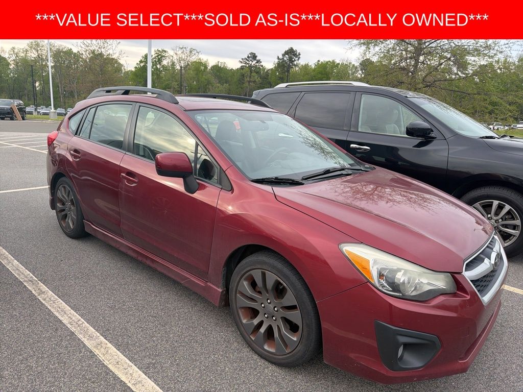 2012 Subaru Impreza 2.0I Sport Limited