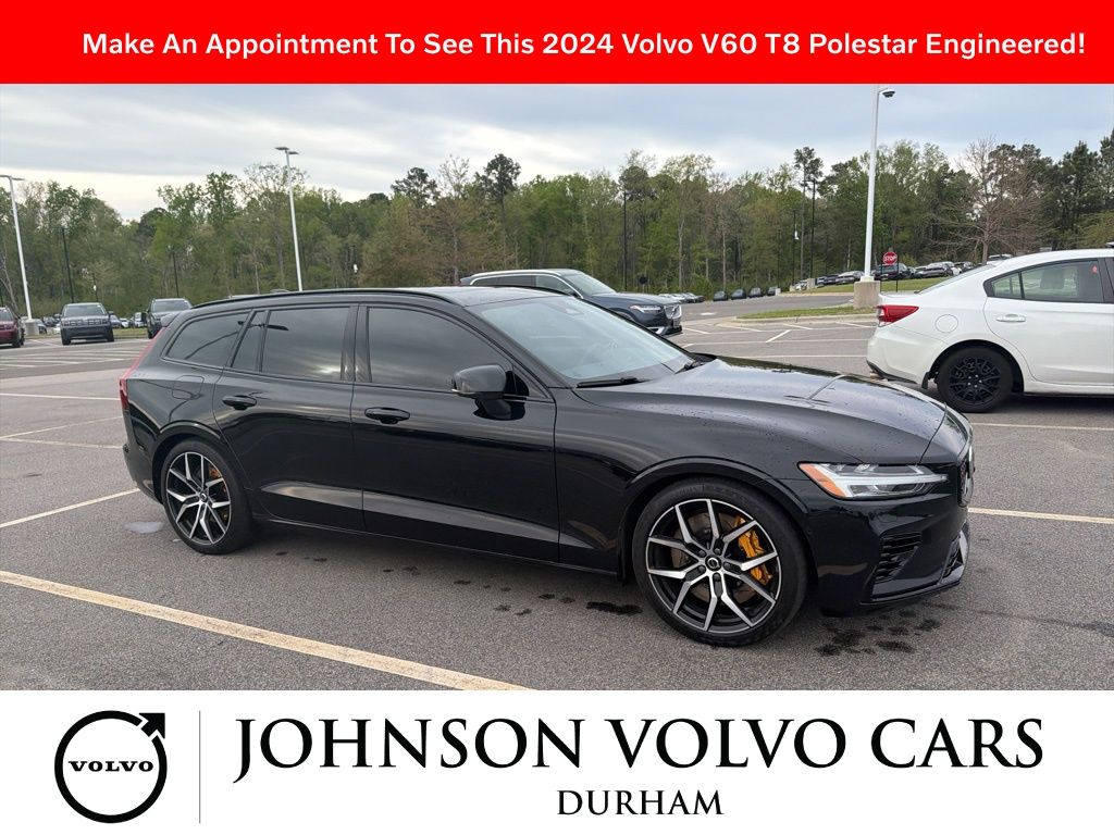 Used 2024 Volvo V60 Polestar with VIN YV1H60EPXR1610691 for sale in Durham, NC