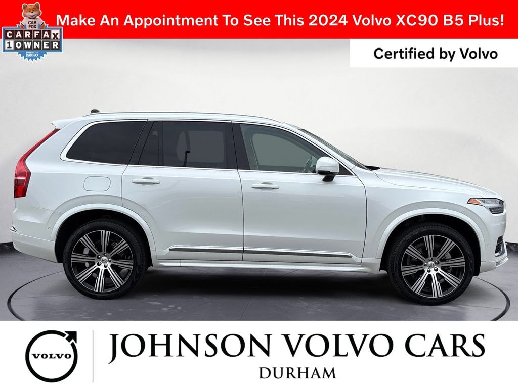 Certified 2024 Volvo XC90 B5 Plus SUV