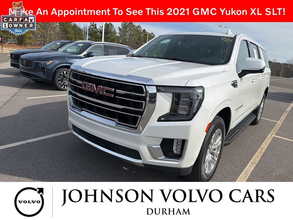 Used 2021 GMC Yukon XL SLT SUV