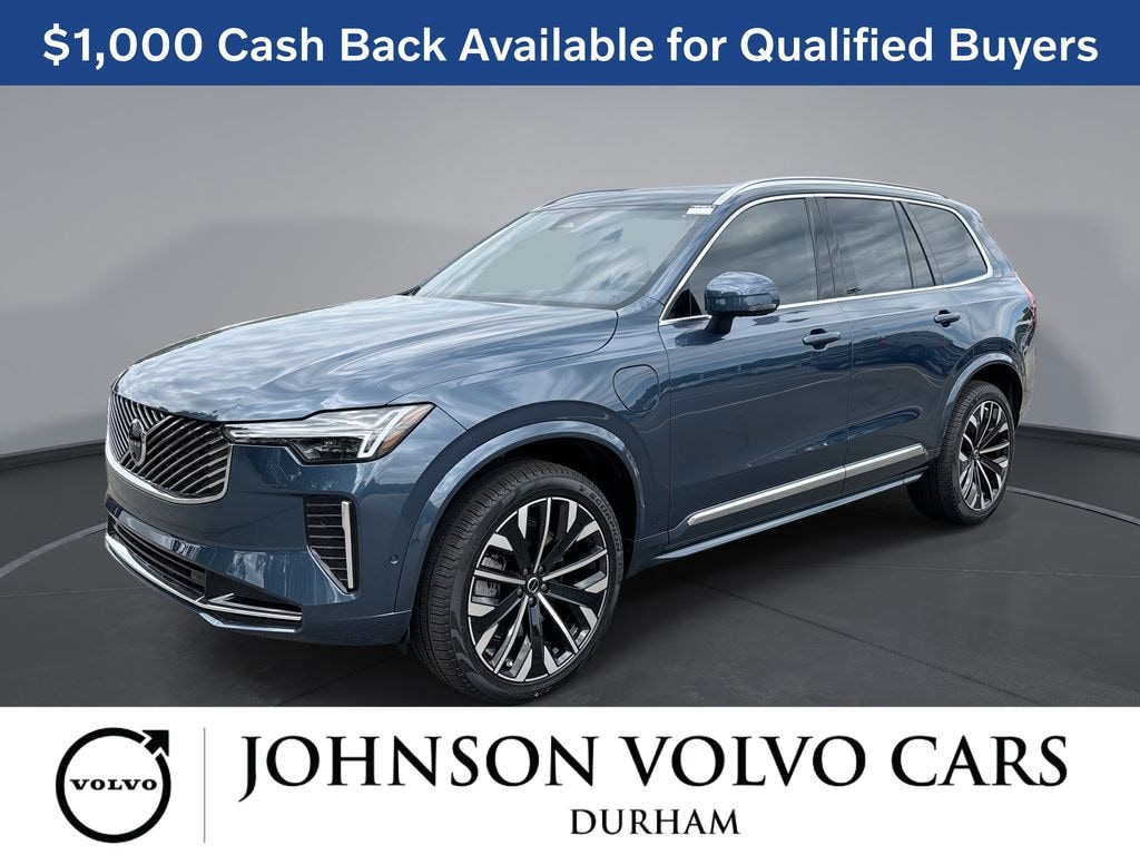 New 2026 Volvo XC90 plug-in hybrid T8 Plus 7-Seater SUV