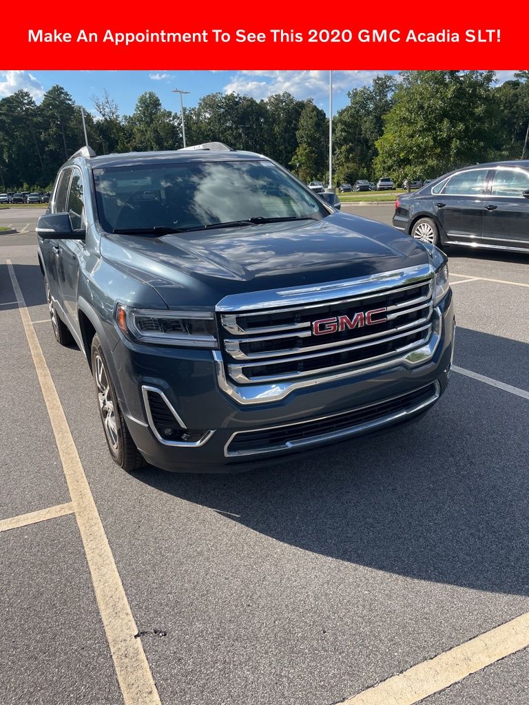 2020 Gmc Acadia SLT photo 2