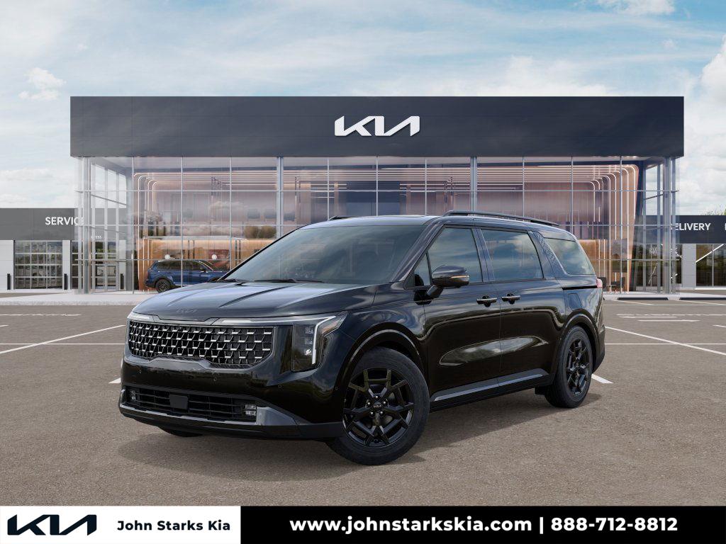 2026 Kia Carnival SX's photo