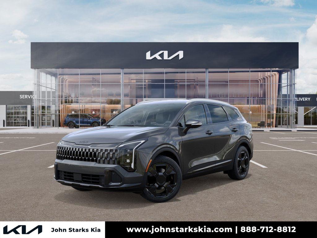 New 2026 Kia Sportage Hybrid X-Line SUV