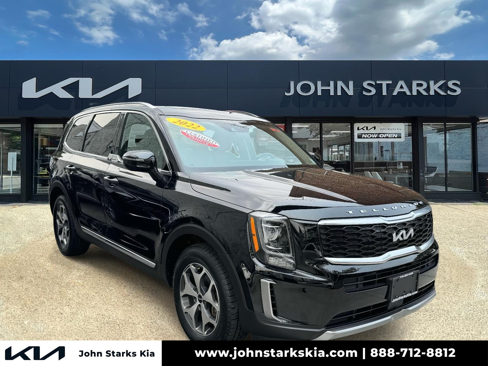 2022 Kia Telluride EX