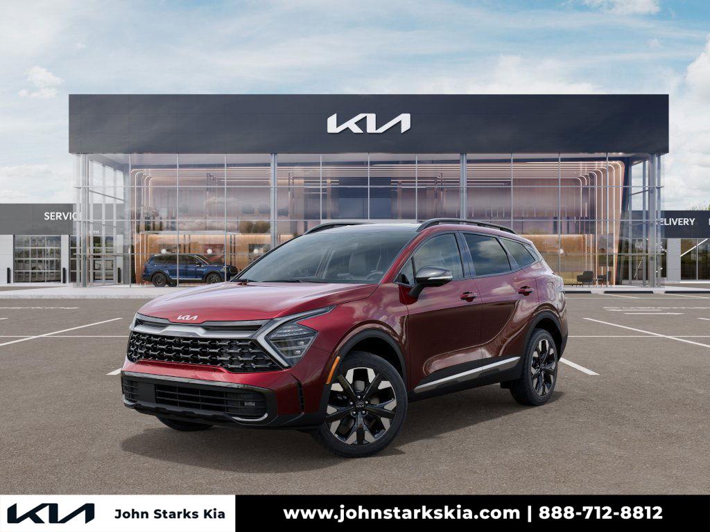 2025 Kia Sportage Plug-In Hybrid SUV 
