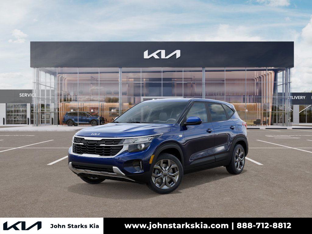 2026 Kia Seltos LX's photo