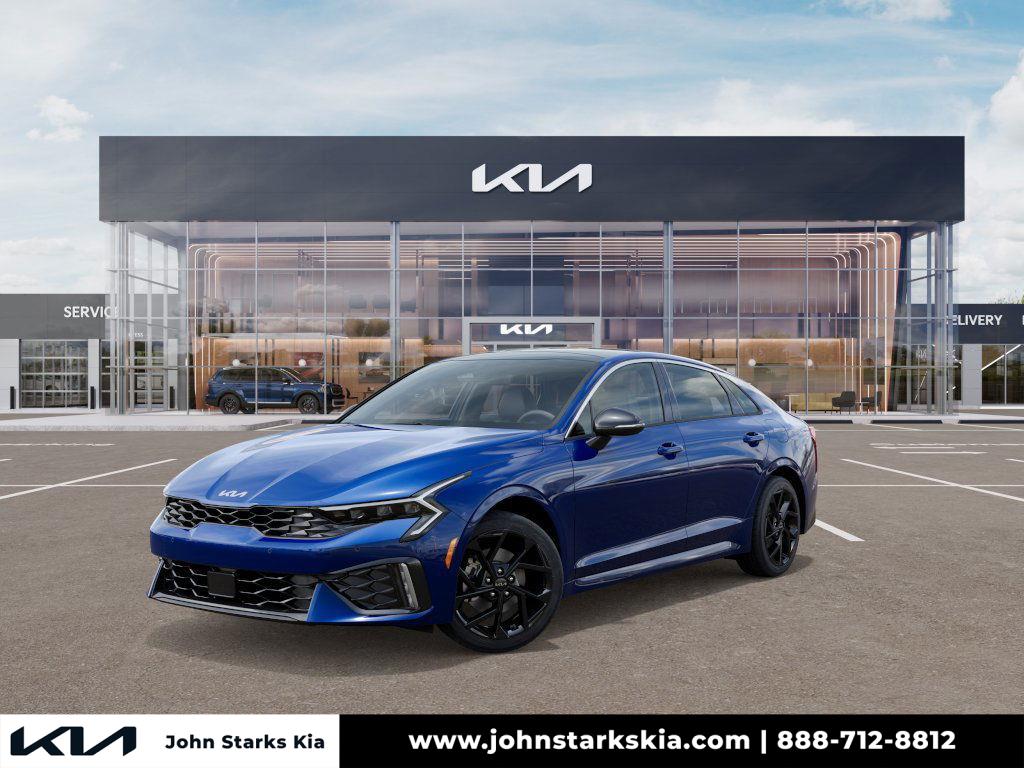 2026 Kia K5 GT-Line's photo