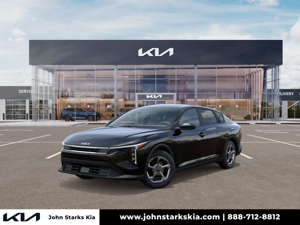 New 2026 Kia K4 LXS Sedan