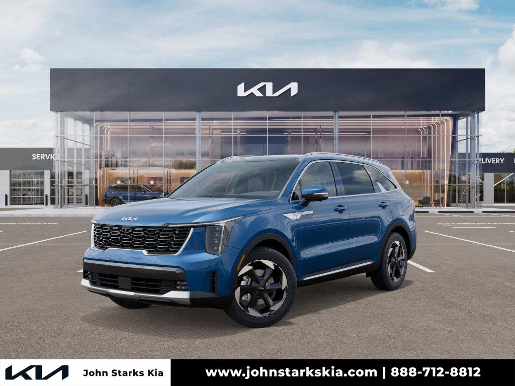 2025 Kia Sorento Plug-In Hybrid SUV 