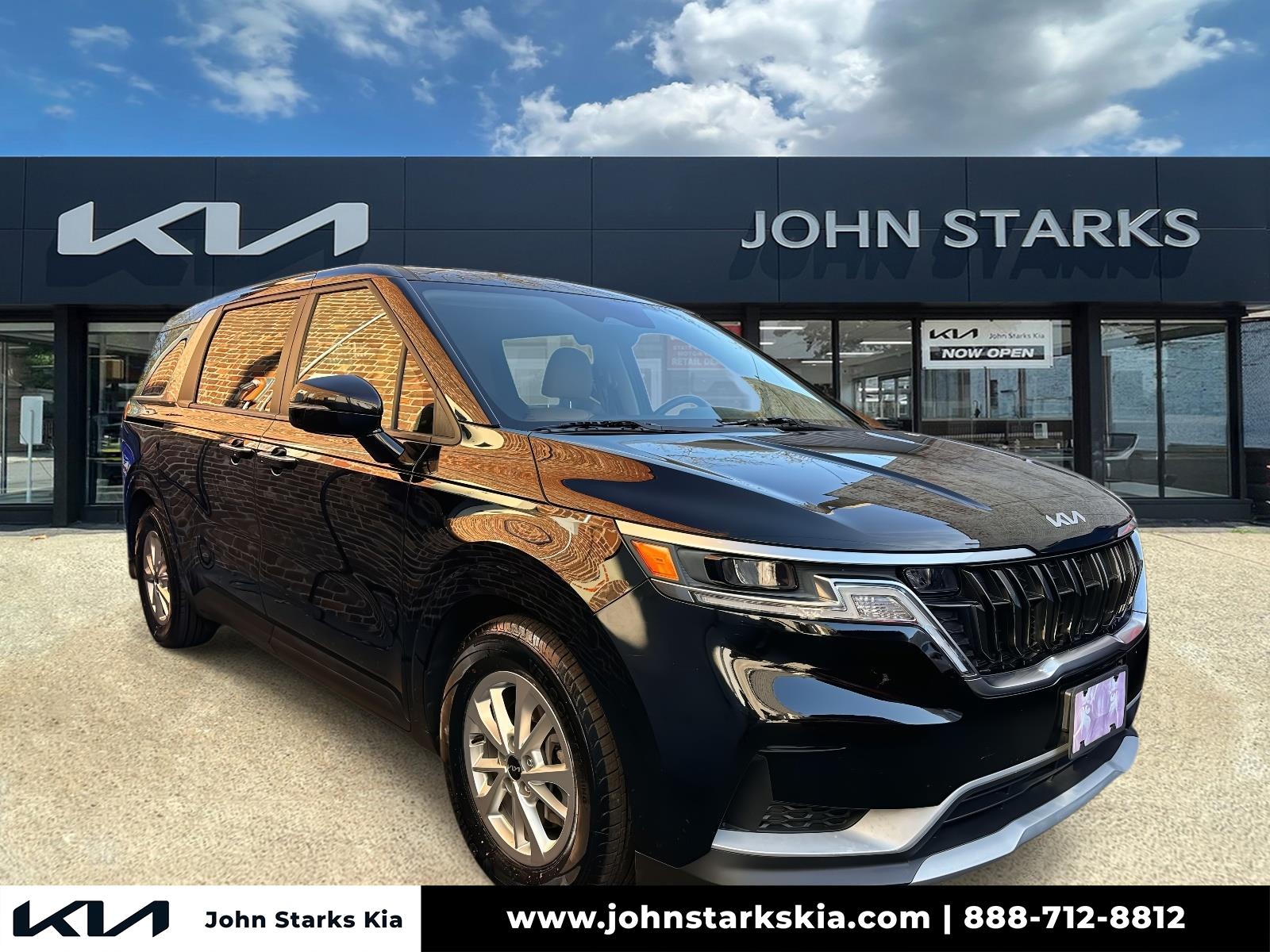 2023 Kia Carnival LX Seat Pkg's photo