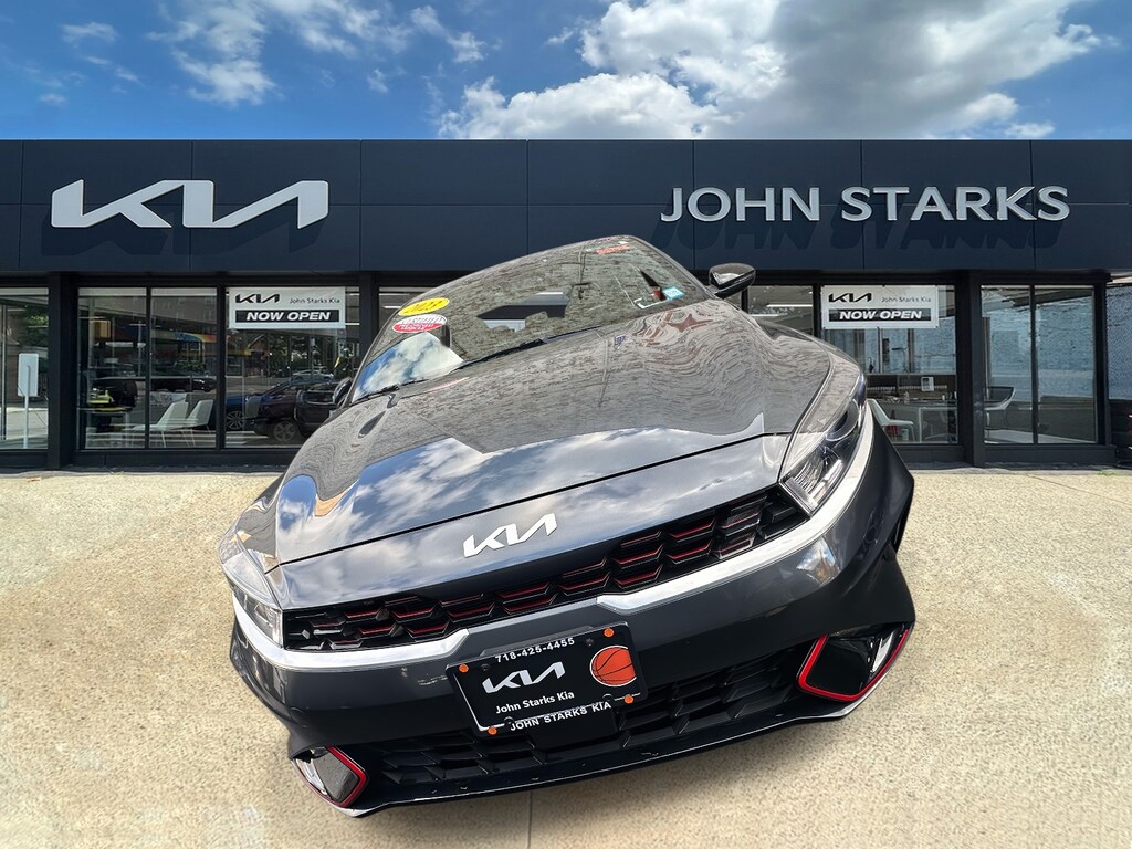 Used 2023 Kia Forte GT-Line IVT Car