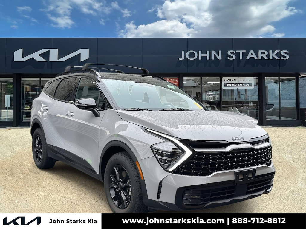 Certified 2025 Kia Sportage X-Pro Prestige AWD Sport Utility